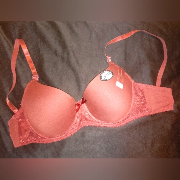 NWT Sofra Intimates "Fit Style" Cotton Bra - Picture 2 of 3